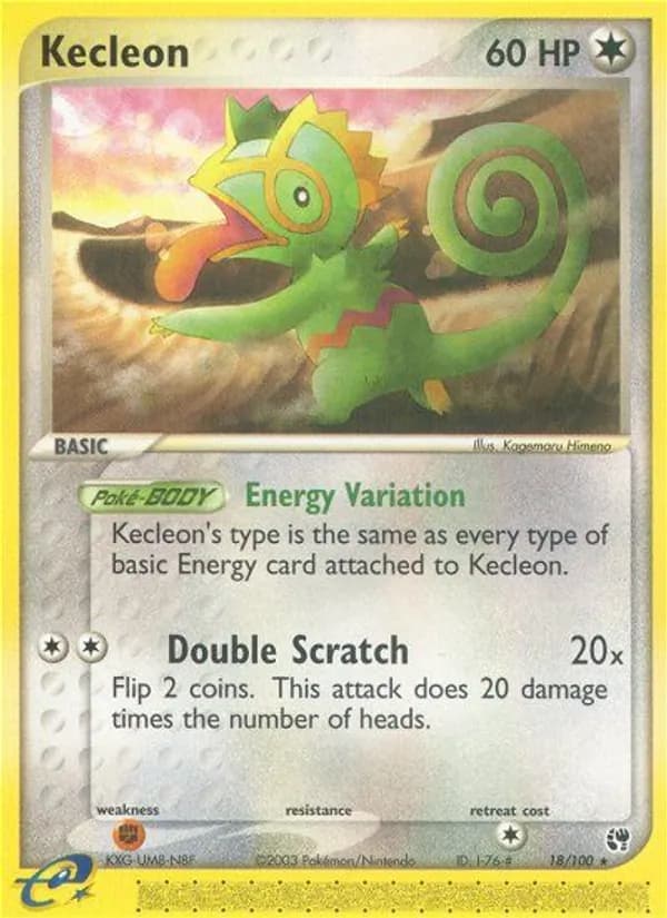 Kecleon – Sandstorm 18