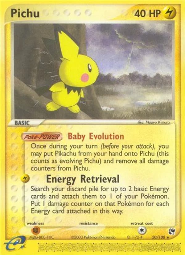 Pichu – Sandstorm 20