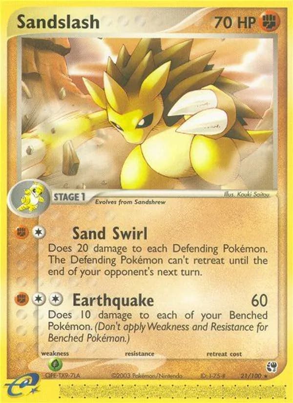 Sandslash – Sandstorm 21