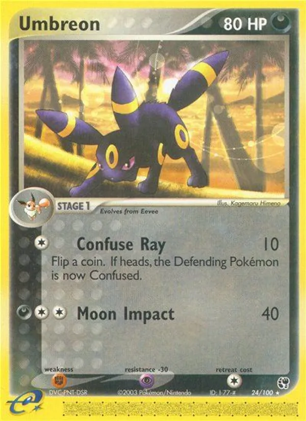 Umbreon – Sandstorm 24