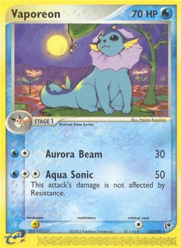 Vaporeon – Sandstorm 25