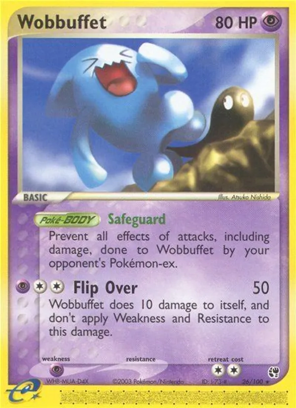 Wobbuffet – Sandstorm 26