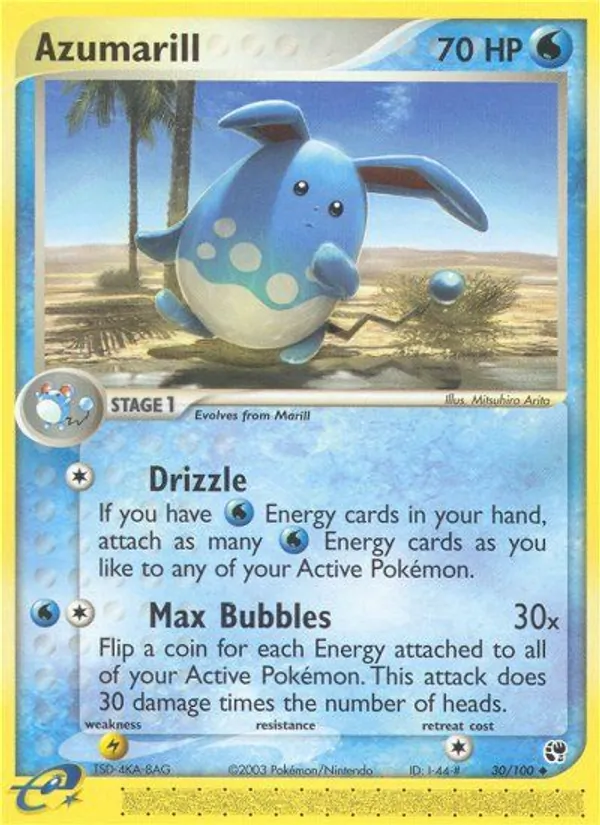 Azumarill – Sandstorm 30