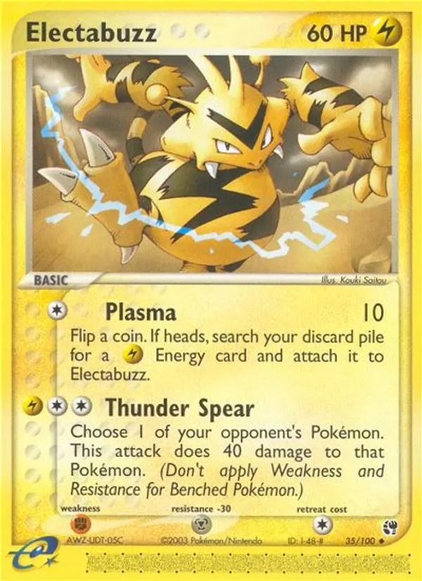 Electabuzz – Sandstorm 35