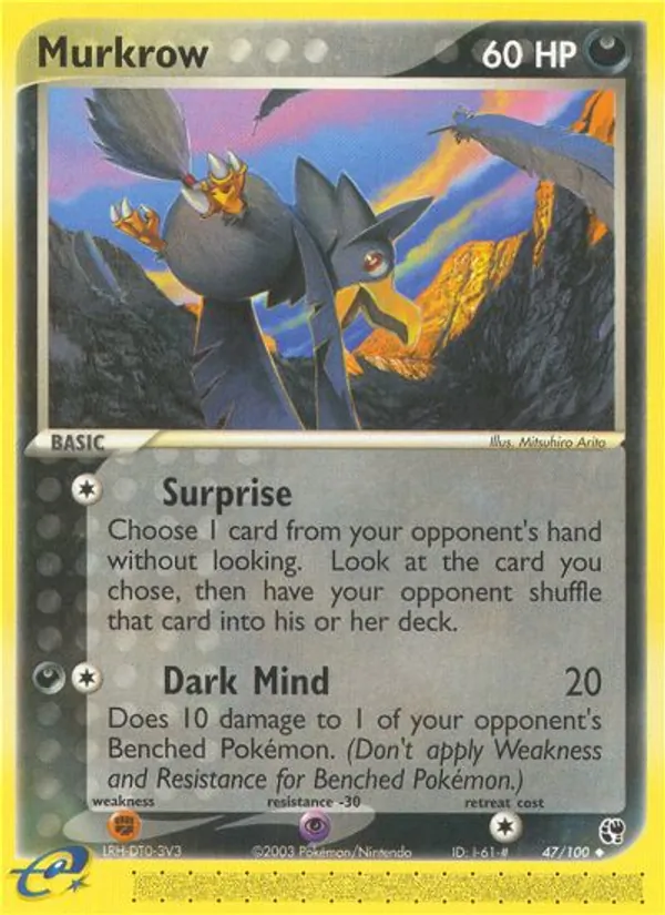 Murkrow – Sandstorm 47