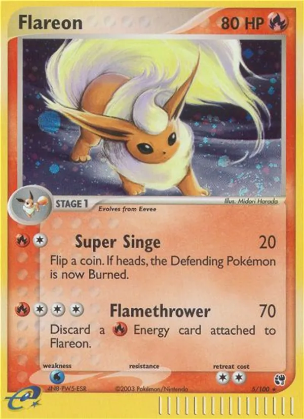 Flareon – Sandstorm 5