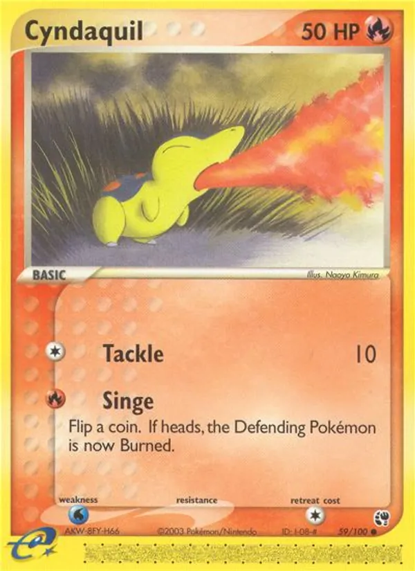 Cyndaquil – Sandstorm 59