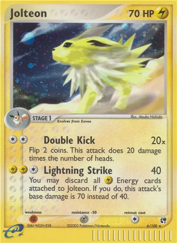 Jolteon – Sandstorm 6