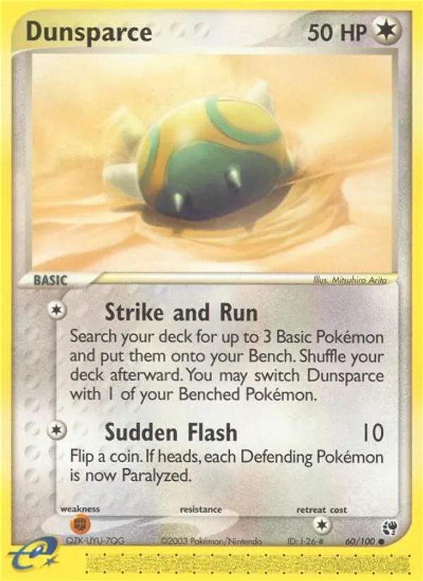 Dunsparce – Sandstorm 60