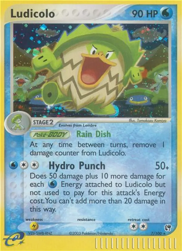 Ludicolo – Sandstorm 7