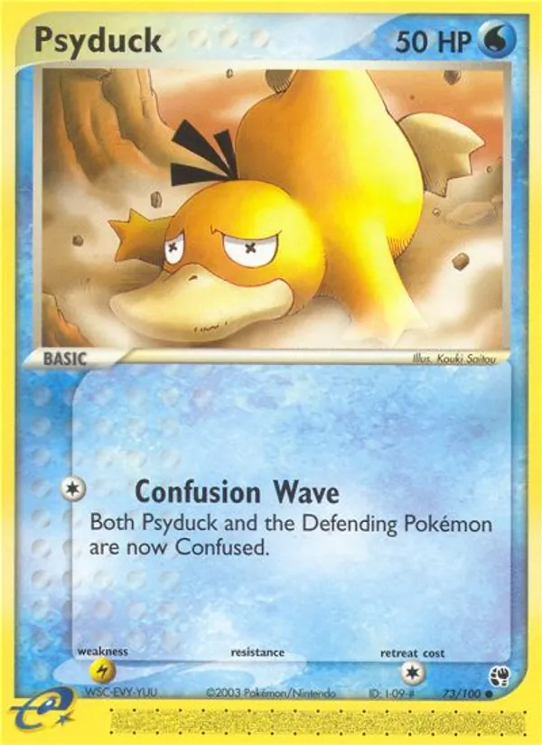 Psyduck – Sandstorm 73