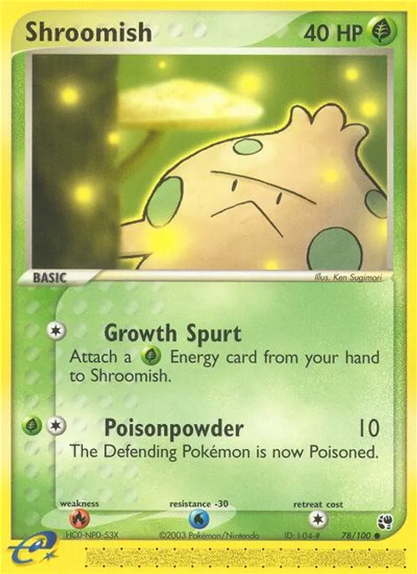 Shroomish – Sandstorm 78