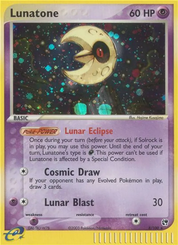 Lunatone – Sandstorm 8