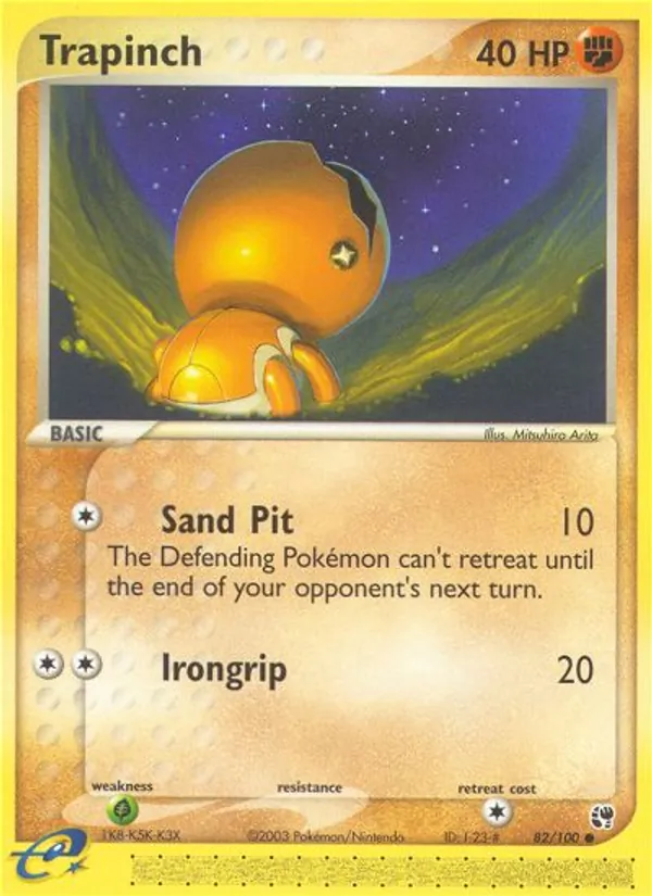 Trapinch – Sandstorm 82