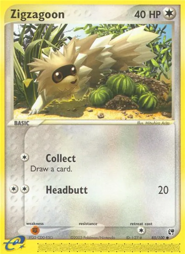 Zigzagoon – Sandstorm 85