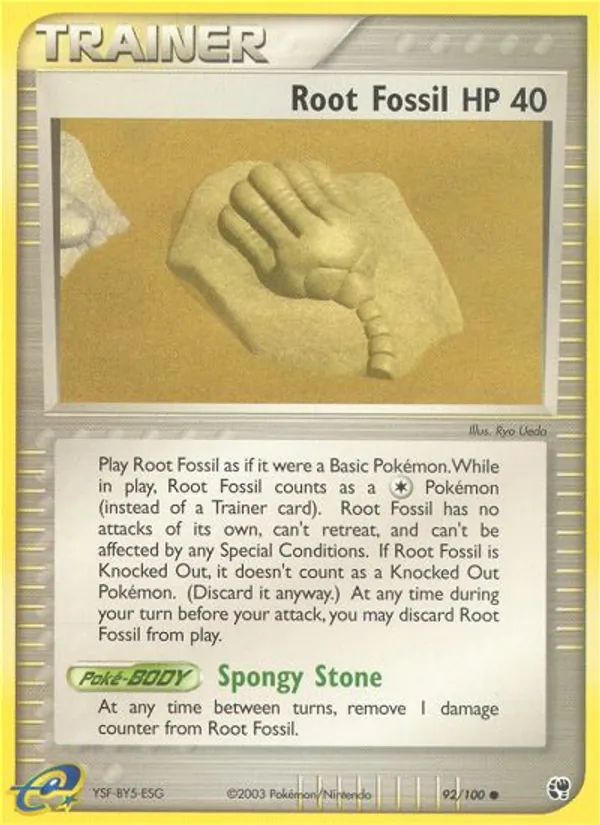 Root Fossil – Sandstorm 92