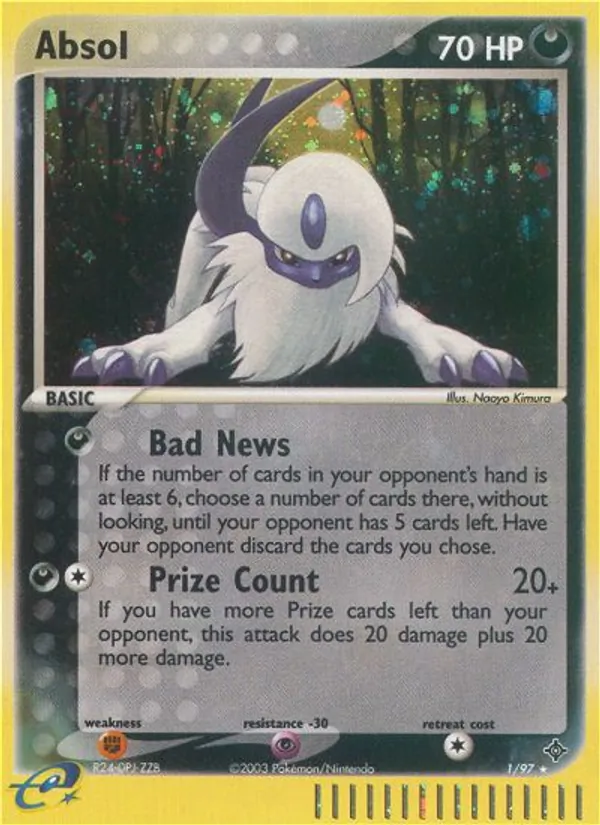 Absol – Dragon 1