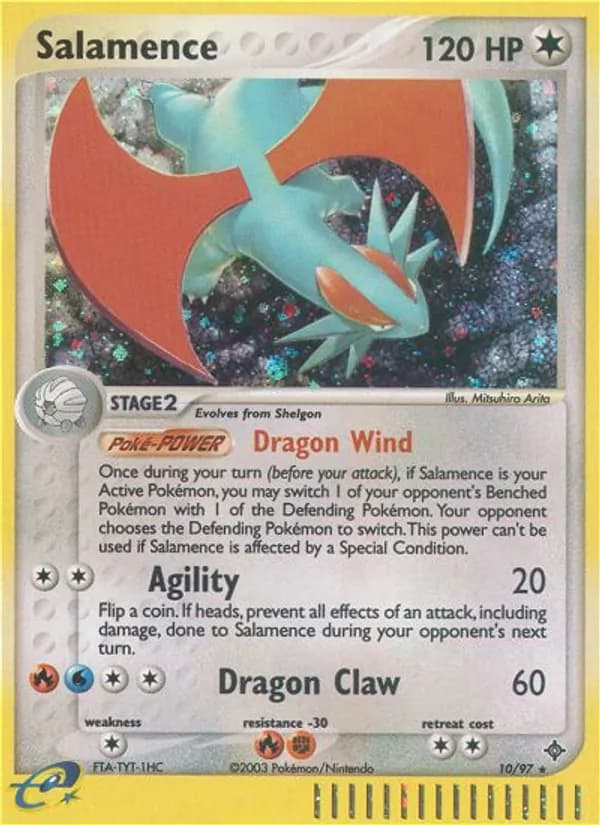 Salamence – Dragon 10