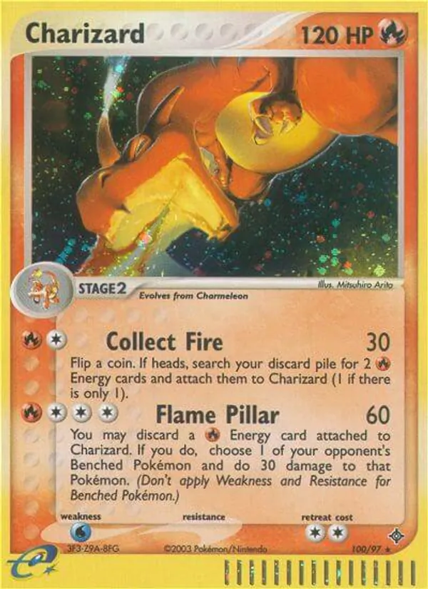 Charizard – Dragon 100