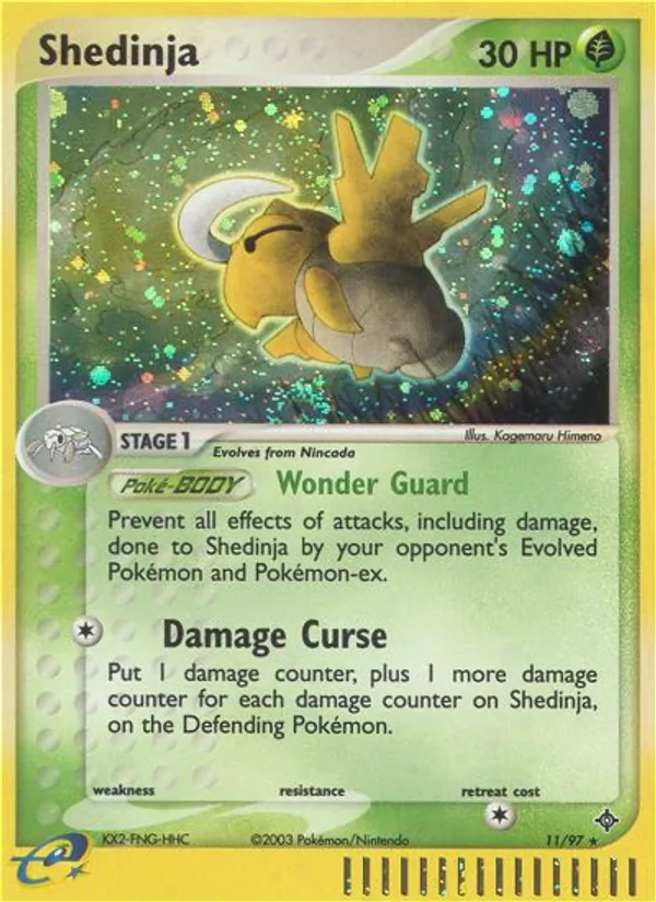 Shedinja – Dragon 11
