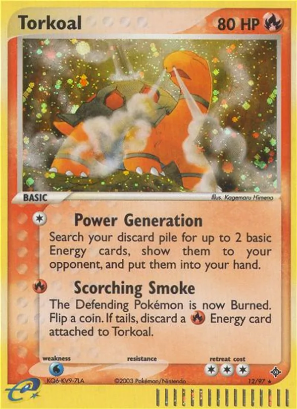 Torkoal – Dragon 12