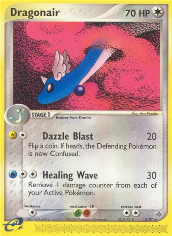 Dragonair – Dragon 14