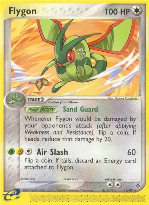 Flygon – Dragon 15
