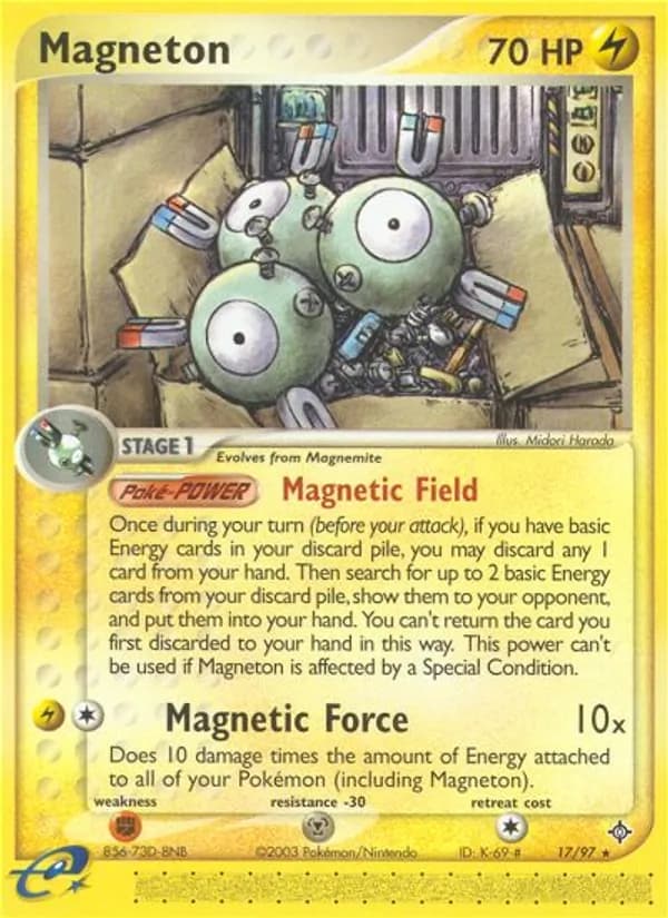 Magneton – Dragon 17