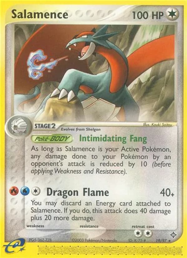 Salamence – Dragon 19