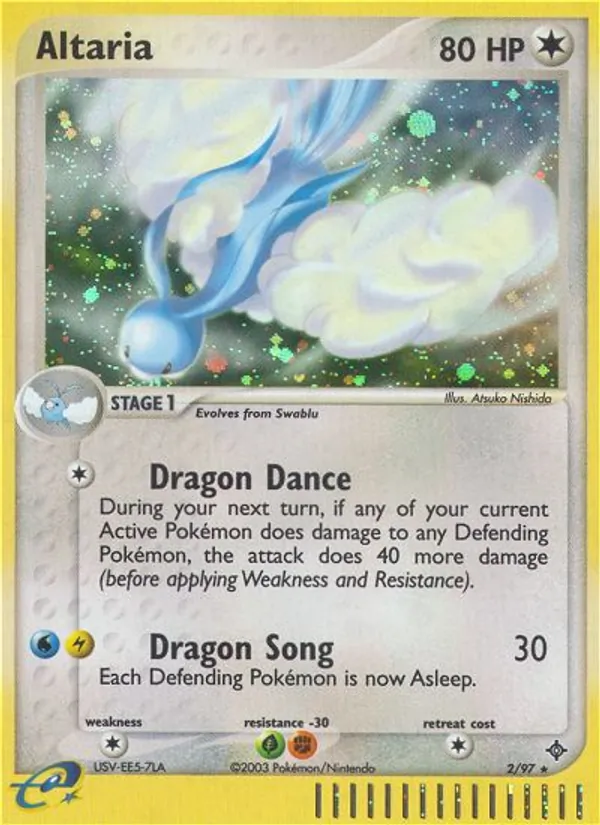 Altaria – Dragon 2