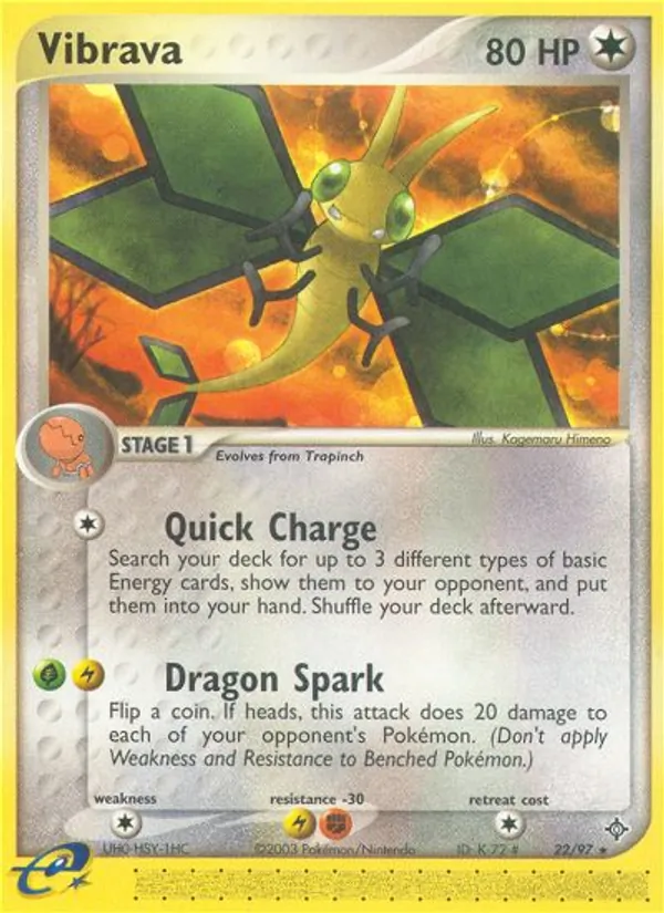 Vibrava – Dragon 22