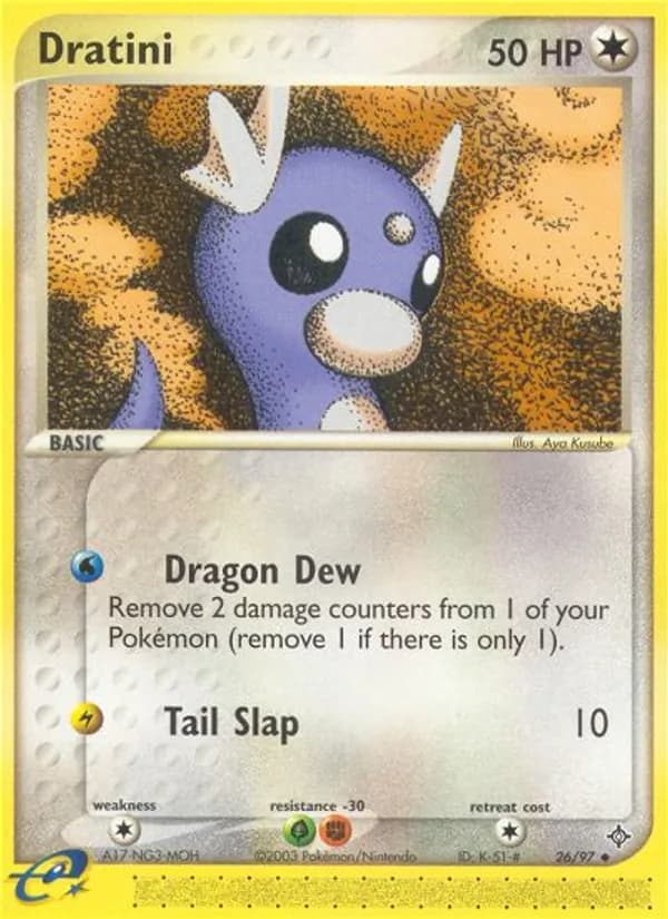 Dratini – Dragon 26
