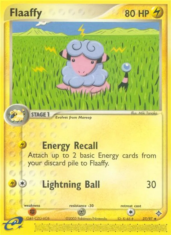 Flaaffy – Dragon 27
