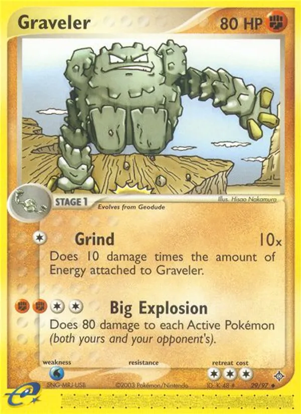 Graveler – Dragon 29