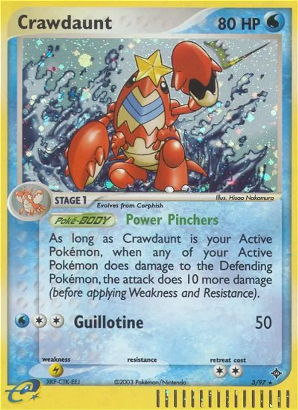 Crawdaunt – Dragon 3