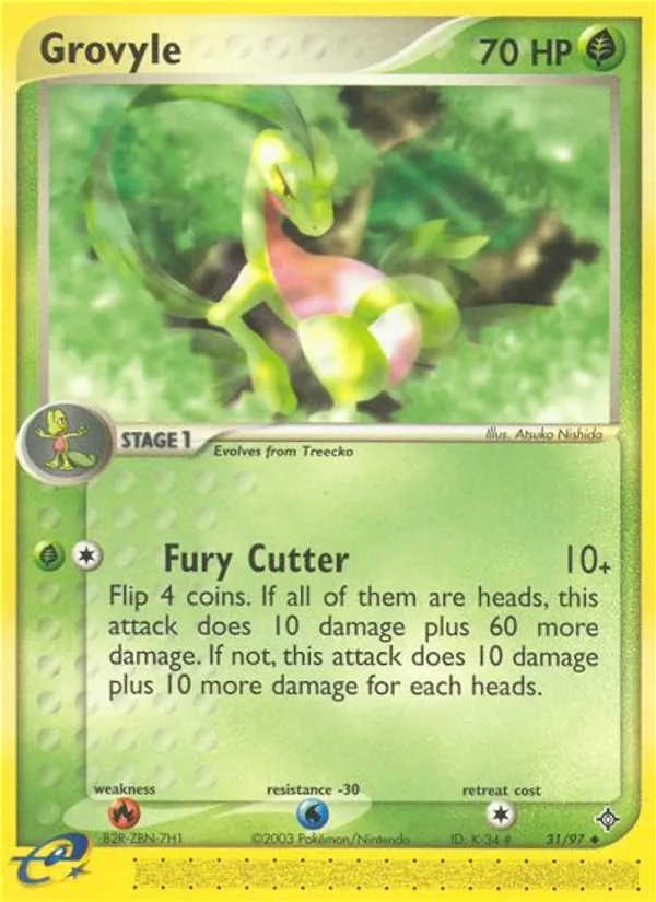 Grovyle – Dragon 31