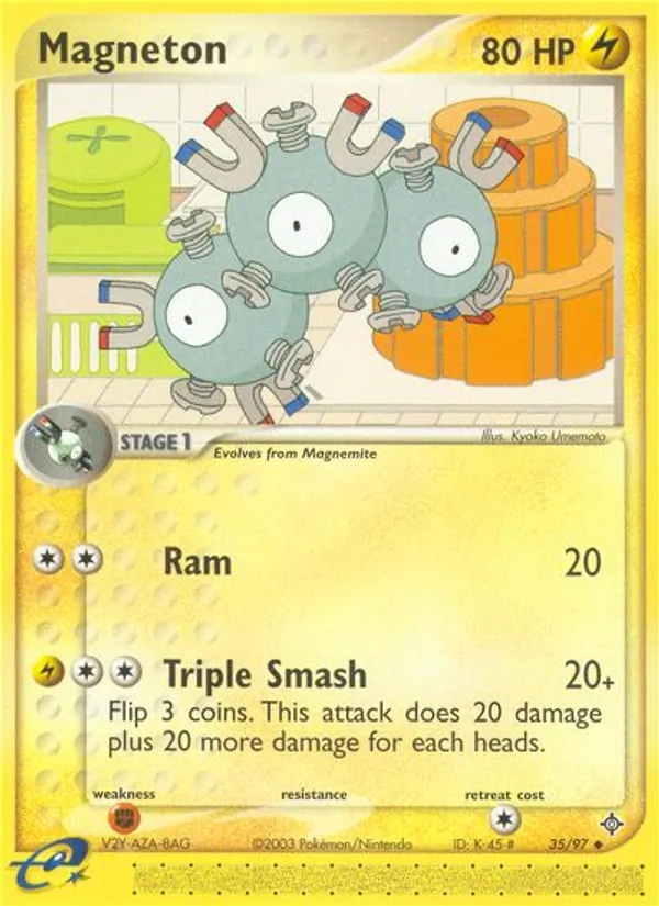 Magneton – Dragon 35