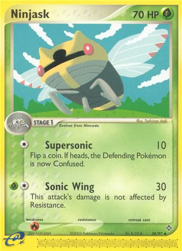 Ninjask – Dragon 38