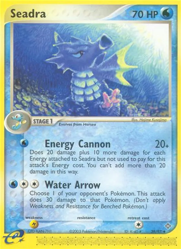 Seadra – Dragon 39