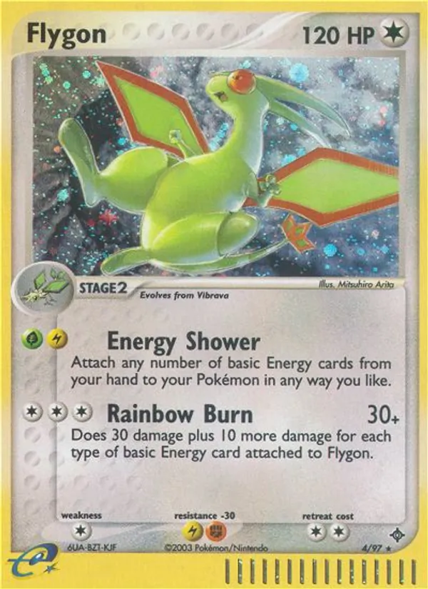 Flygon – Dragon 4