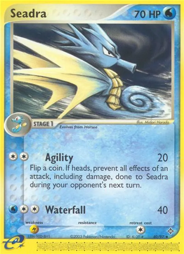 Seadra – Dragon 40