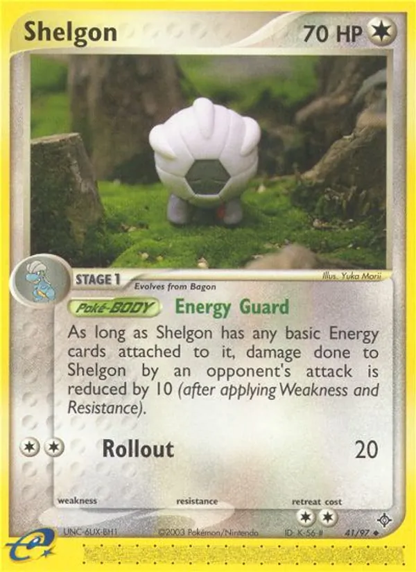 Shelgon – Dragon 41