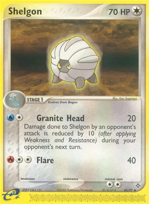 Shelgon – Dragon 42