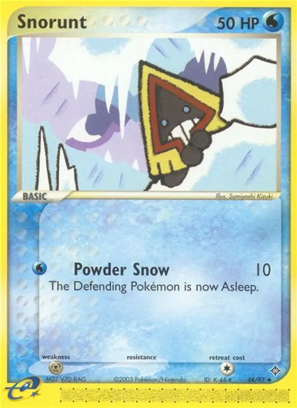 Snorunt – Dragon 44