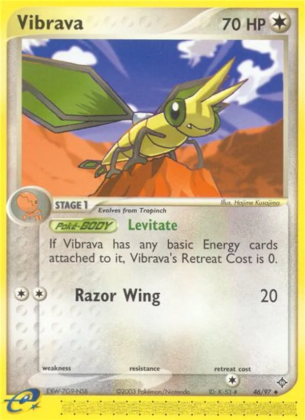Vibrava – Dragon 46