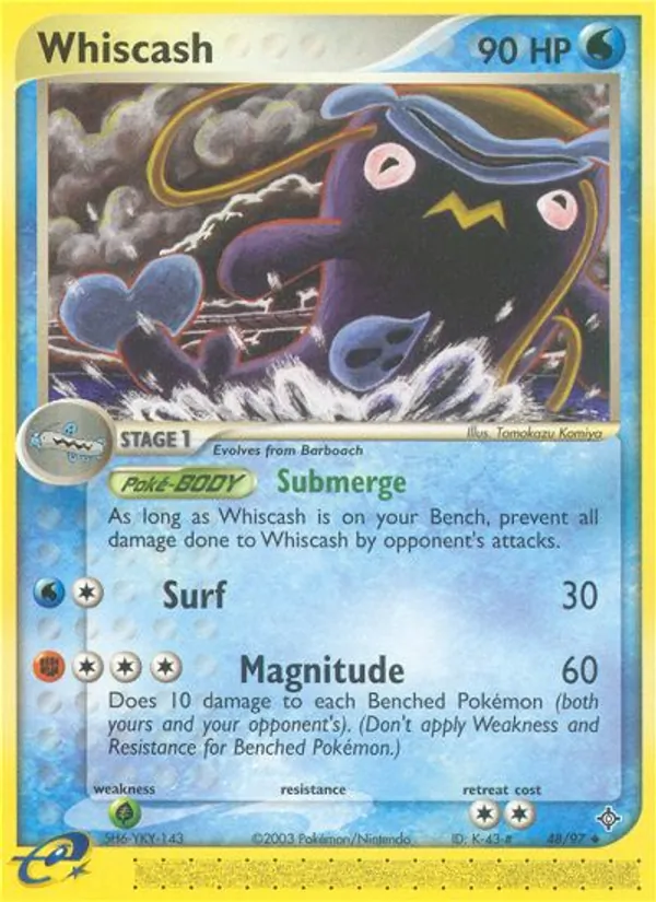 Whiscash – Dragon 48