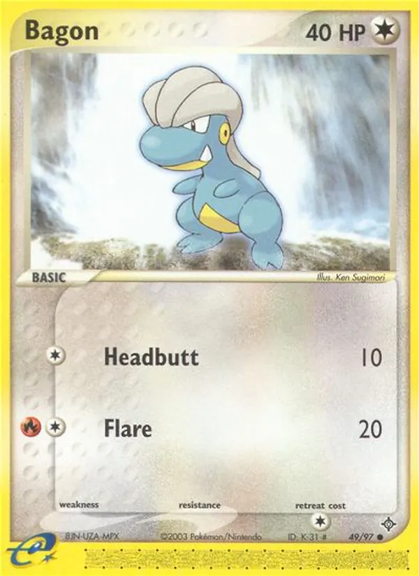 Bagon – Dragon 49