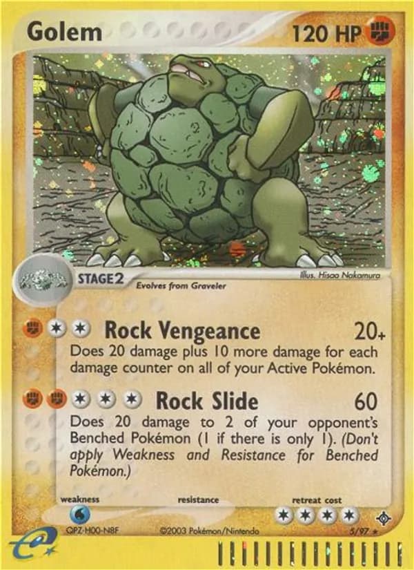 Golem – Dragon 5