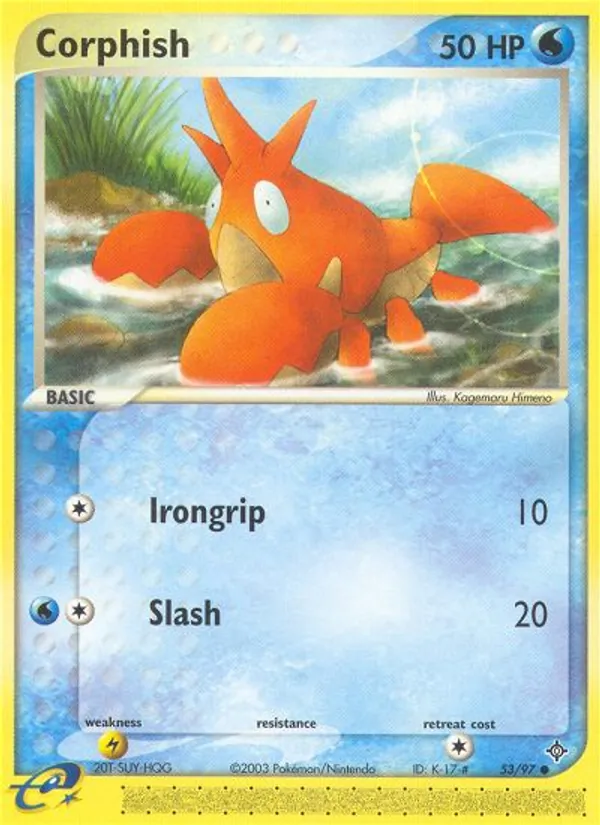 Corphish – Dragon 53