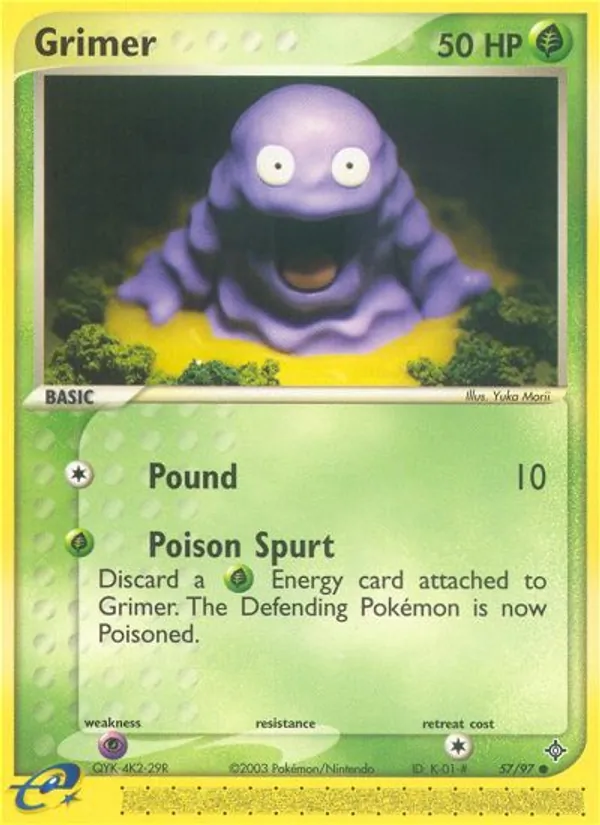 Grimer – Dragon 57